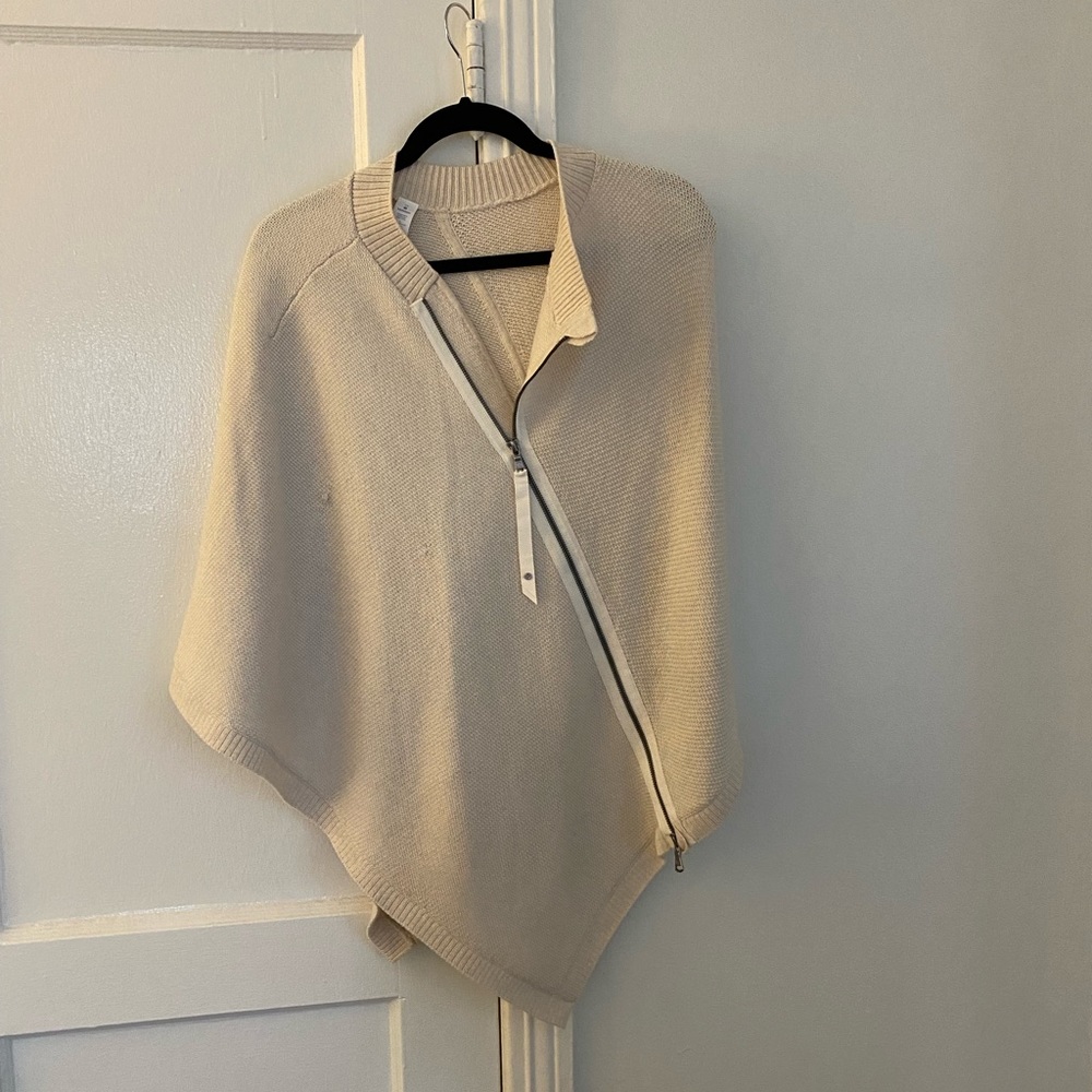 Lululemon Sweater Poncho